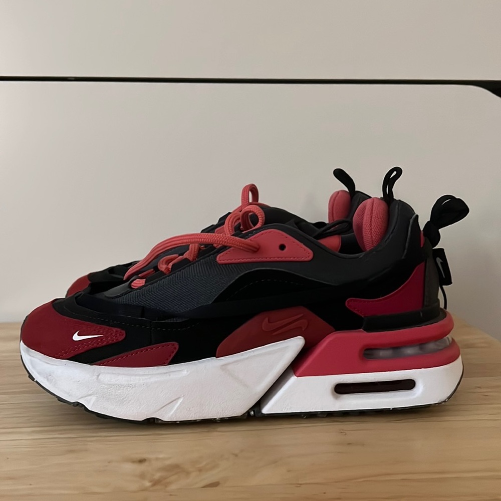Nike Airmax Furyosa Red and Black
